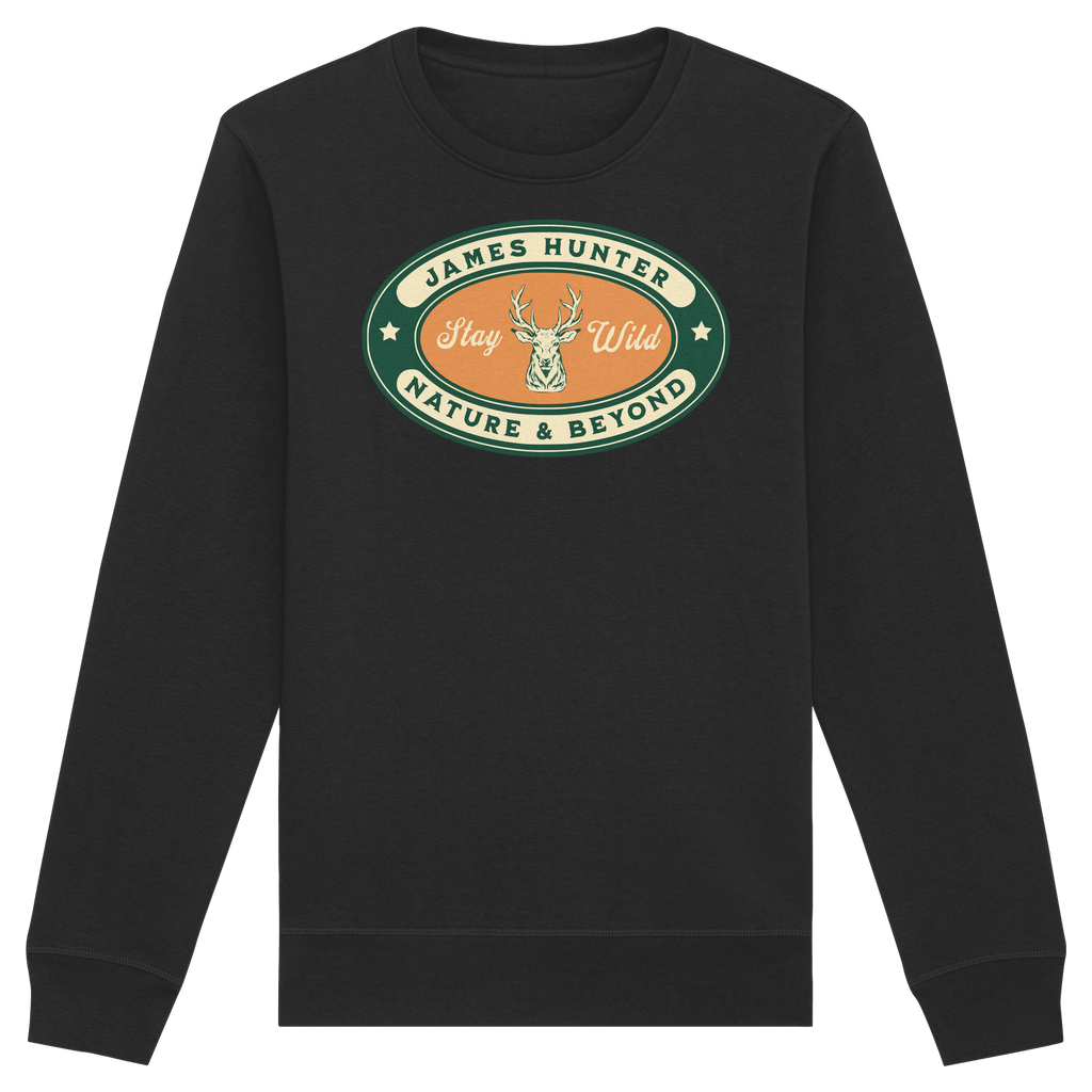 Stay Wild – James Hunter Original - Organic Basic Unisex Sweatshirt