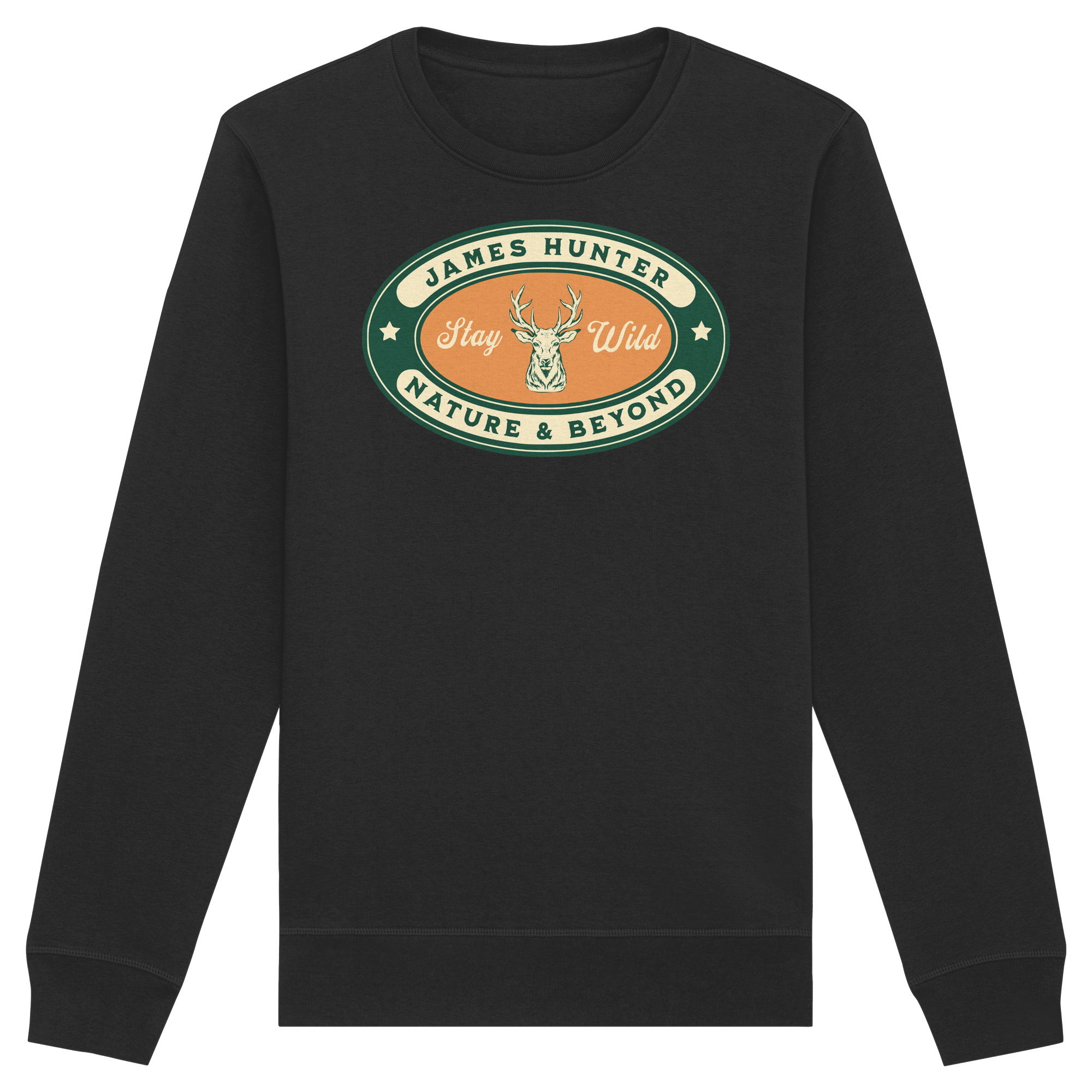 Stay Wild – James Hunter Original - Organic Basic Unisex Sweatshirt