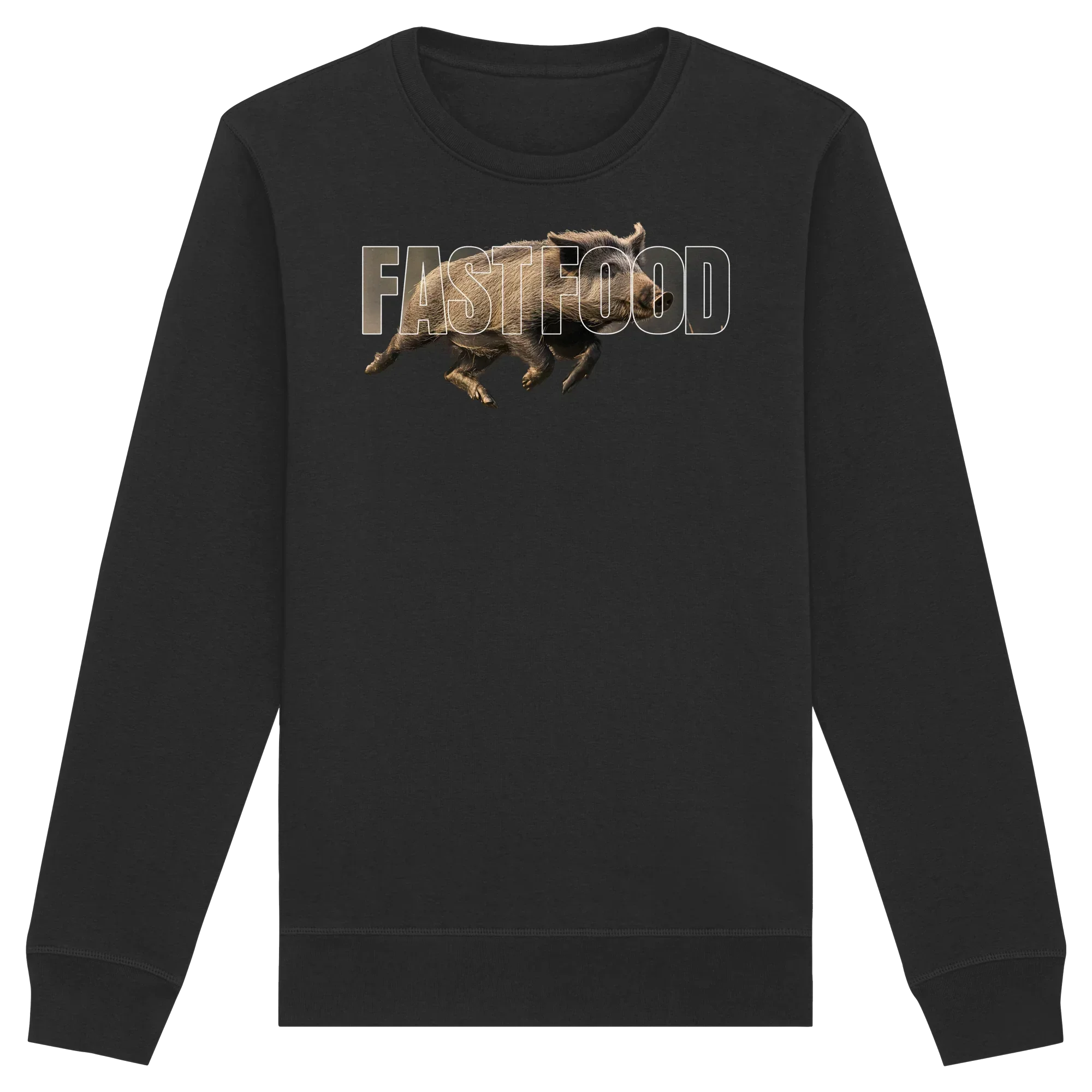FASTFOOD - Organic Basic Unisex Sweatshirt