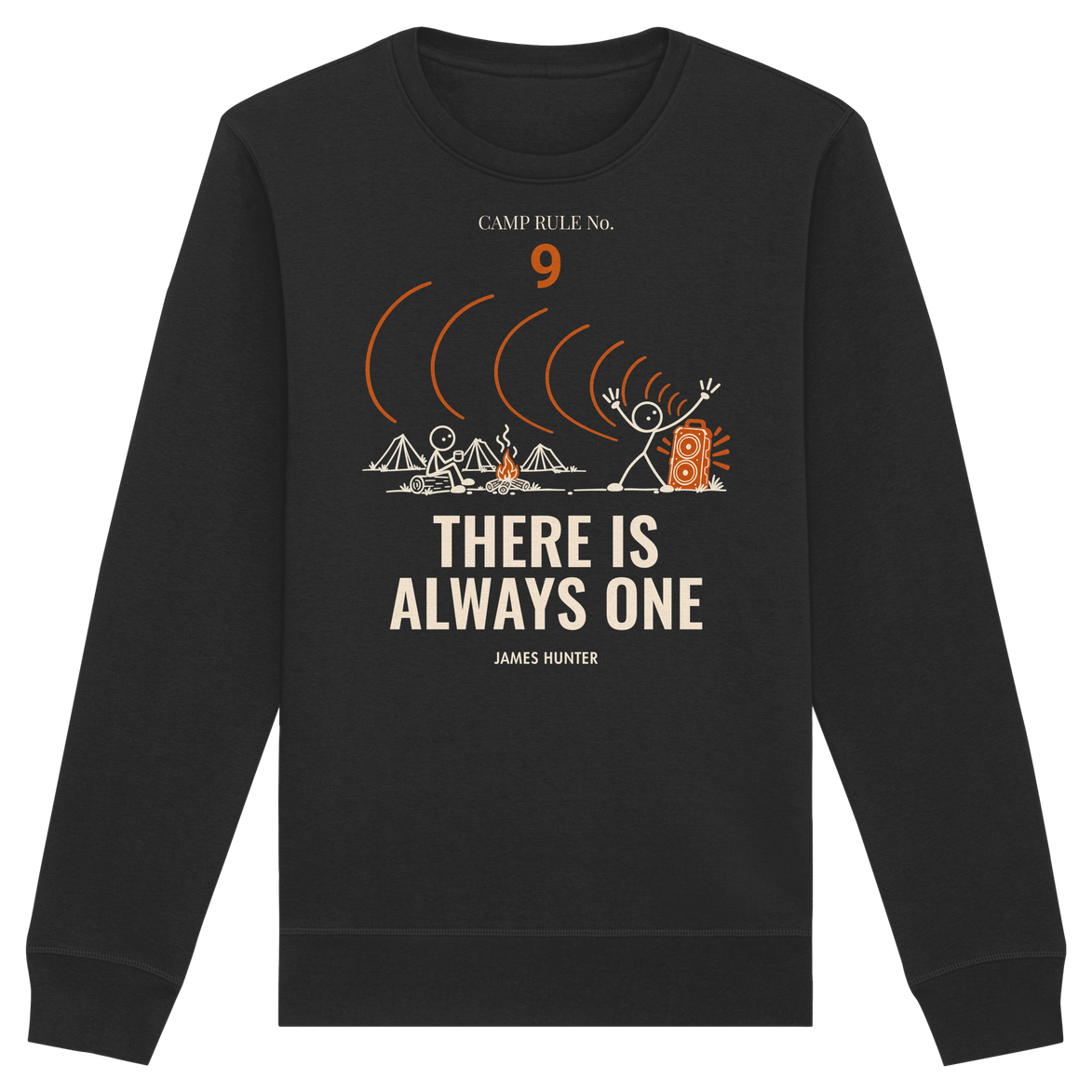 Rule 09 — There Is Always One - Organic Basic Unisex Sweatshirt