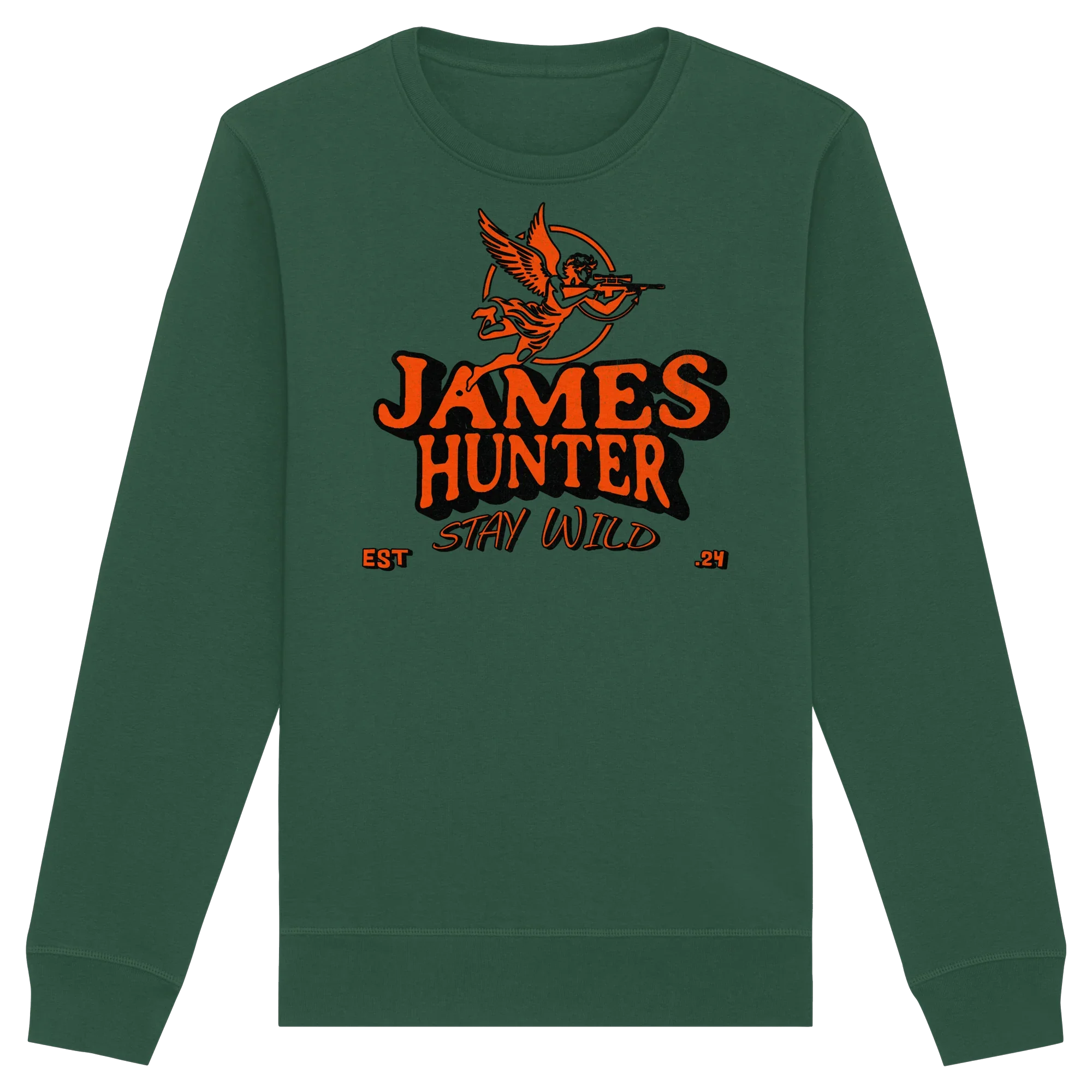 Stay Wild – James Hunter Angel Edition - Organic Basic Unisex Sweatshirt