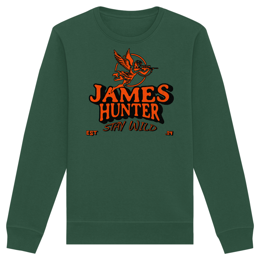 Stay Wild – James Hunter Angel Edition - Organic Basic Unisex Sweatshirt
