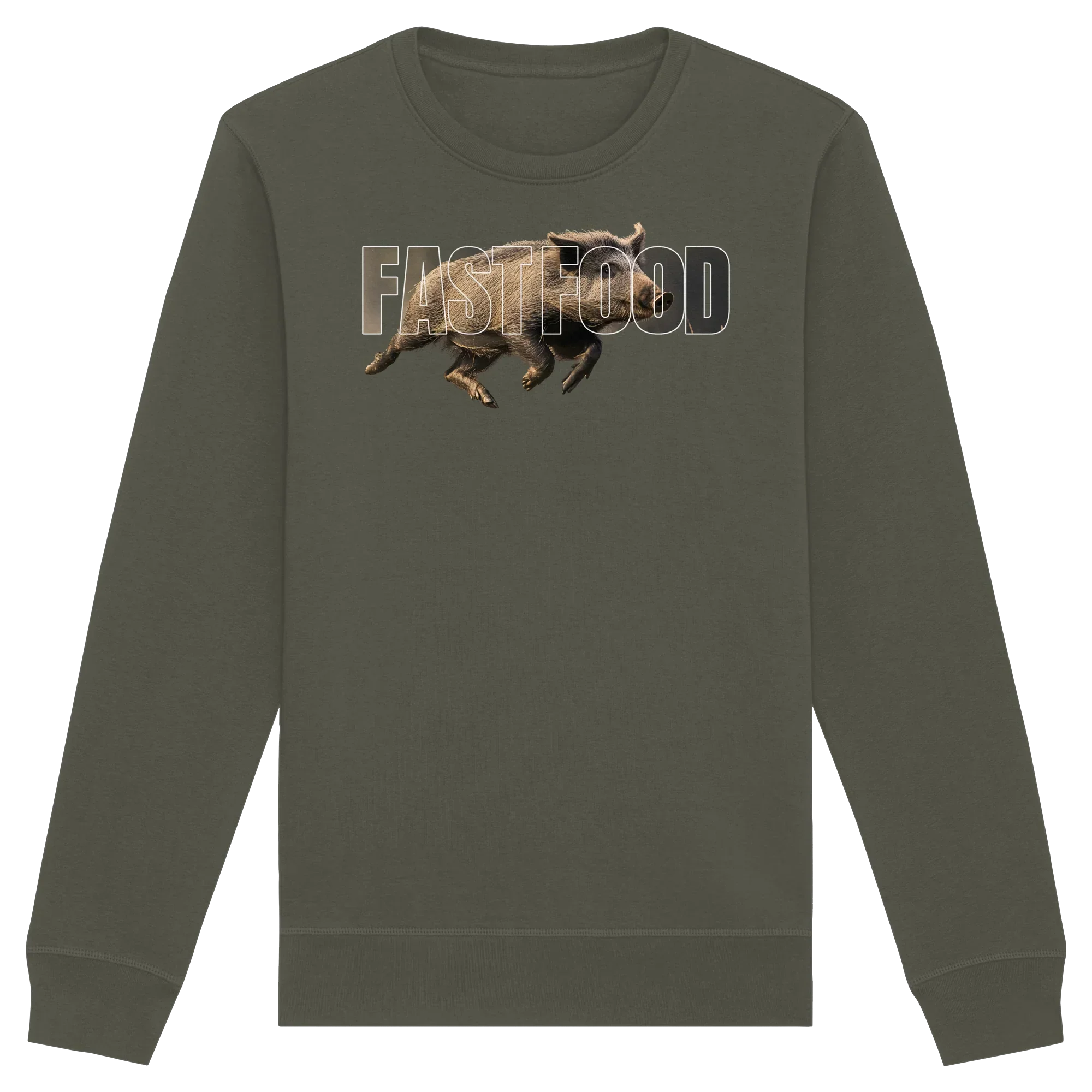 FASTFOOD - Organic Basic Unisex Sweatshirt