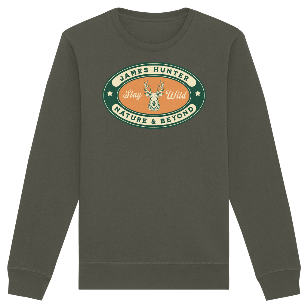 Stay Wild – James Hunter Original - Organic Basic Unisex Sweatshirt