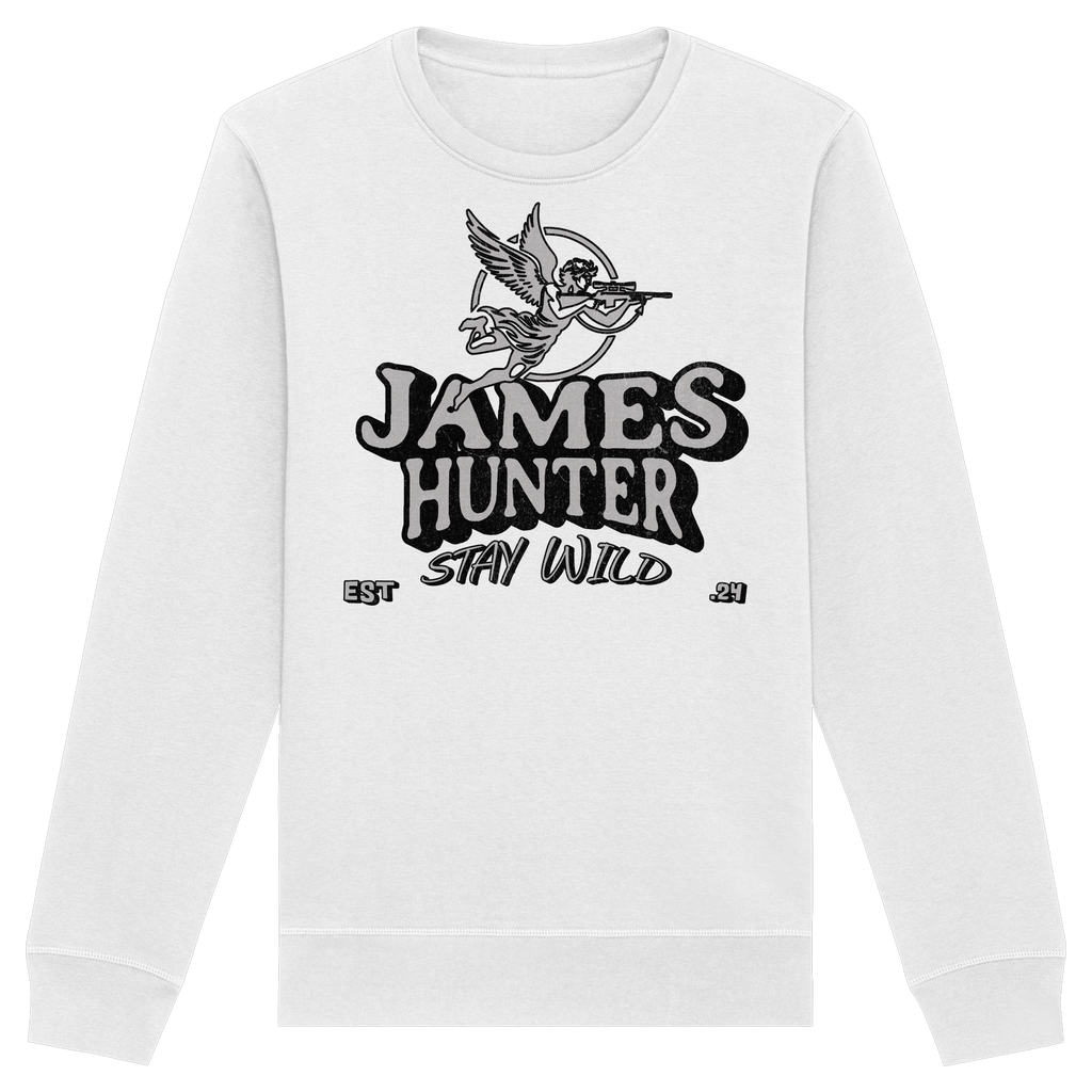 Stay Wild – James Hunter Angel Edition - Organic Basic Unisex Sweatshirt