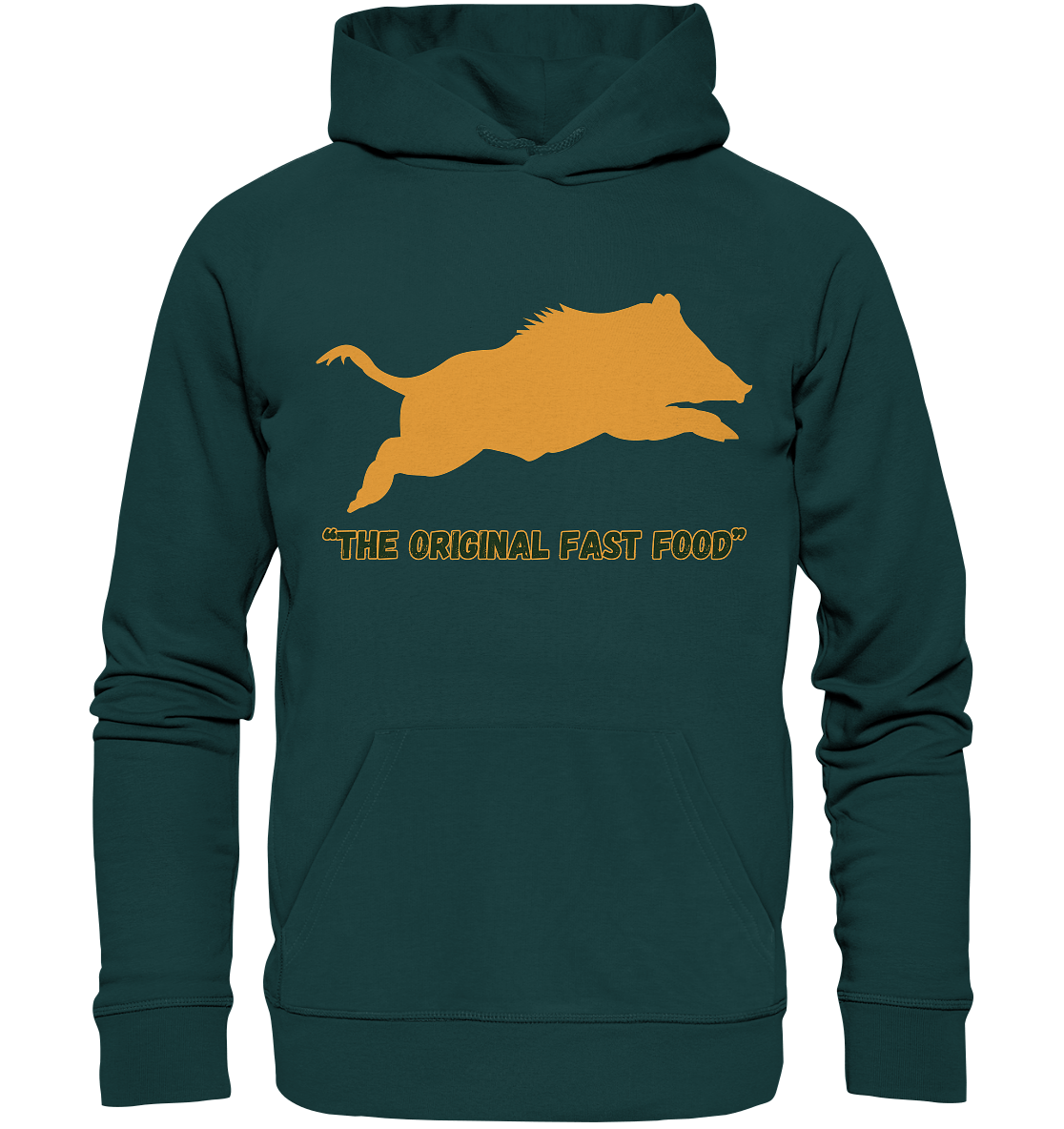 The Original Fastfood - Organic Hoodie
