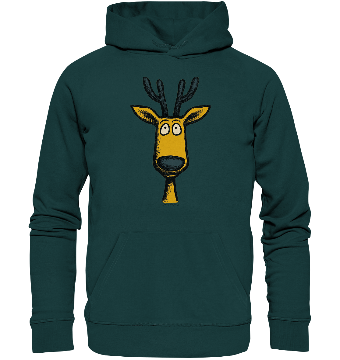 Look at Me, I’m the Trophy Now - Organic Hoodie