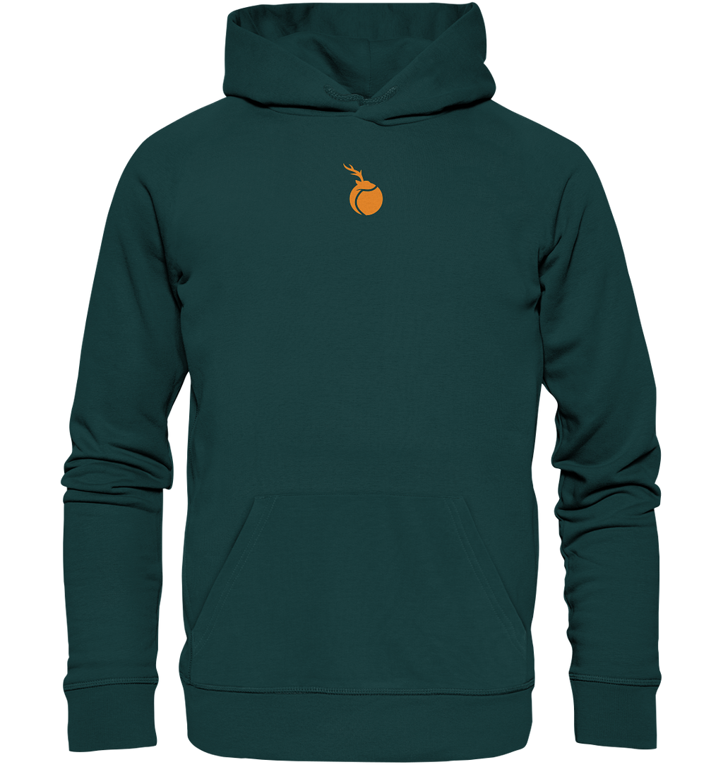 Where Words Fuel the Flame — The Spirit of the Hunt - Organic Hoodie
