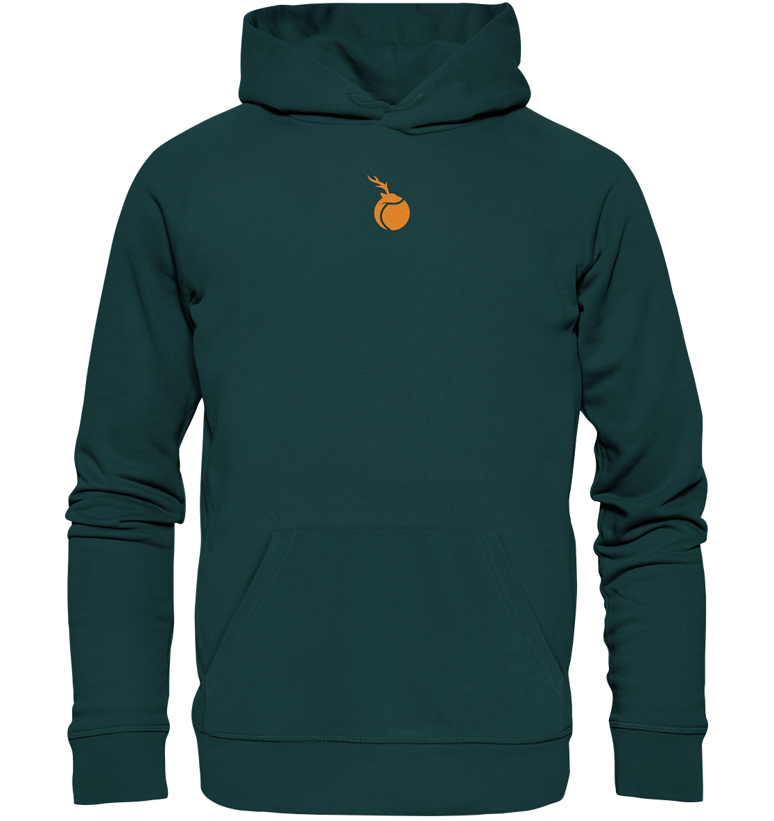 Where Words Fuel the Flame — The Spirit of the Hunt - Organic Hoodie