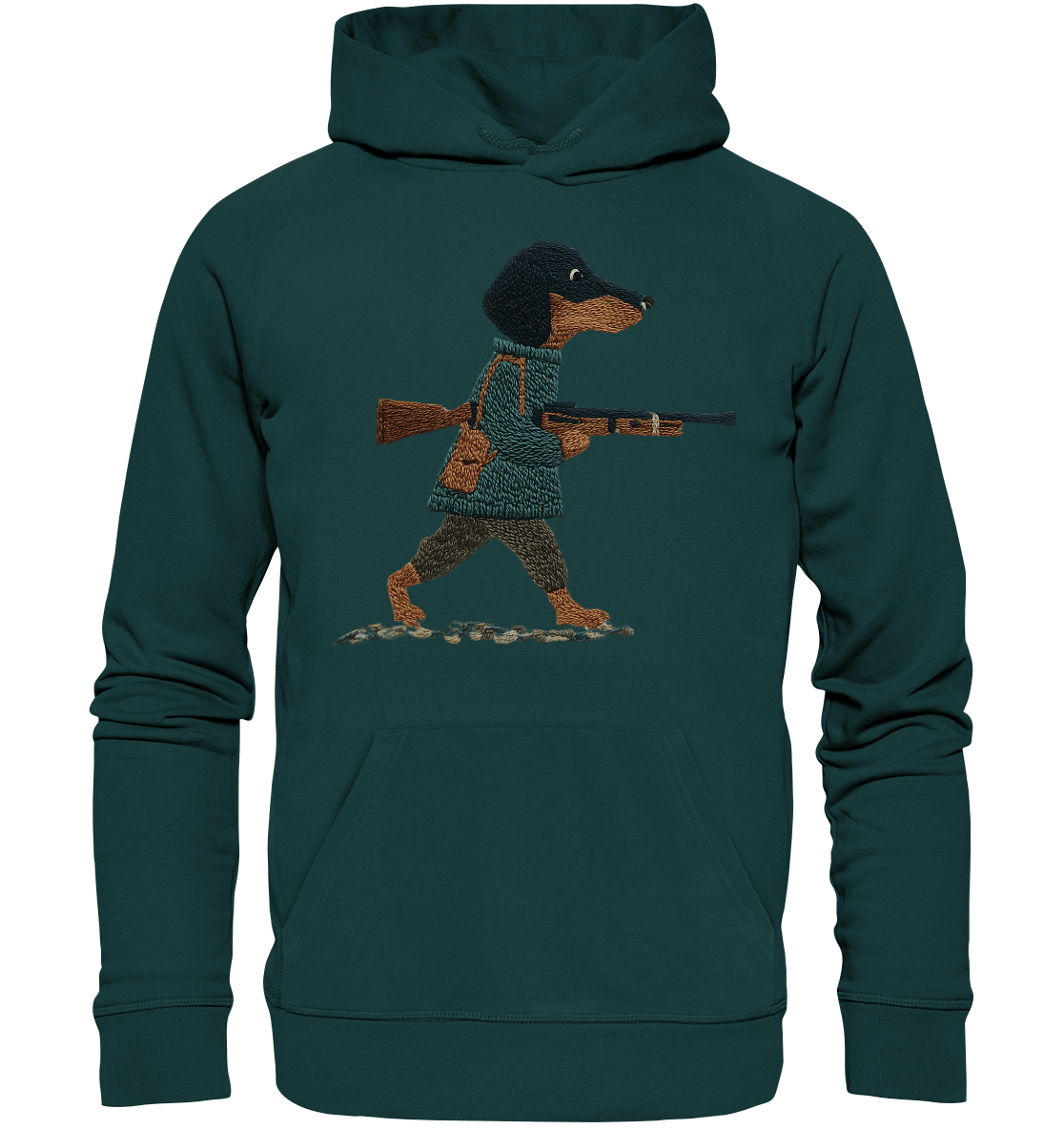 Locked, Loaded & Low to the Ground  - Organic Hoodie