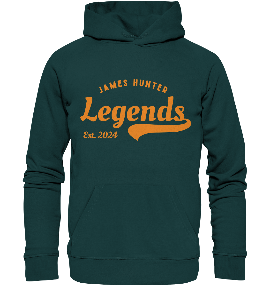 James Hunter Legends - Organic Hoodie