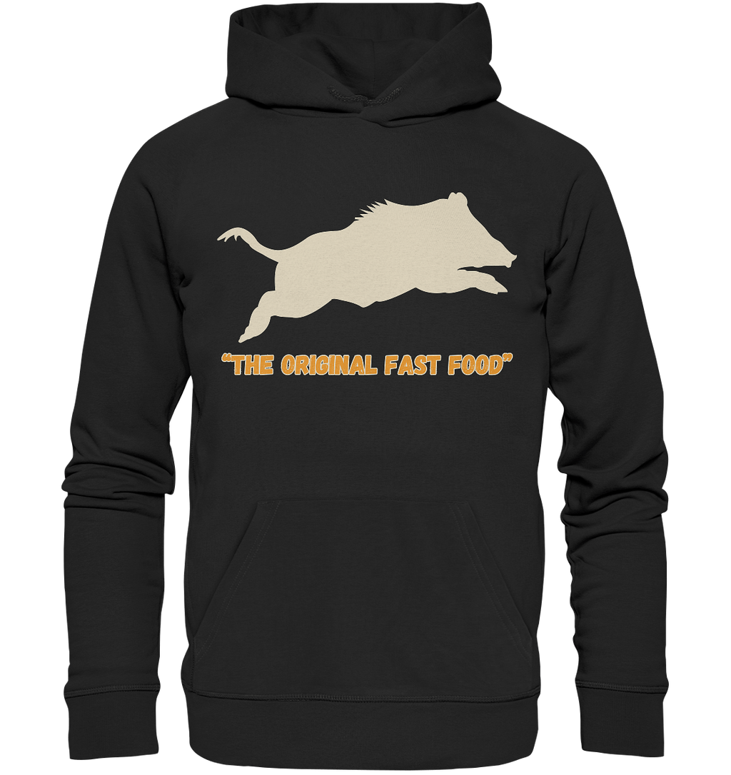 The Original Fastfood - Organic Hoodie