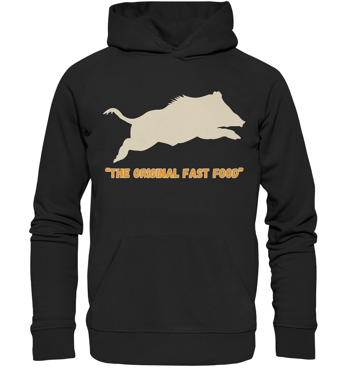 The Original Fastfood - Organic Hoodie