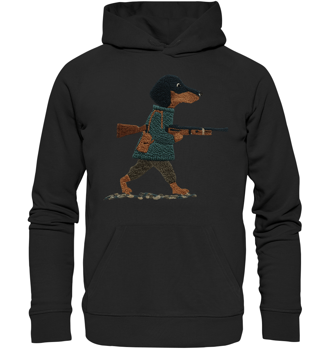 Locked, Loaded & Low to the Ground  - Organic Hoodie