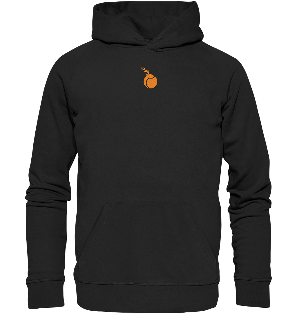 Where Words Fuel the Flame — The Spirit of the Hunt - Organic Hoodie