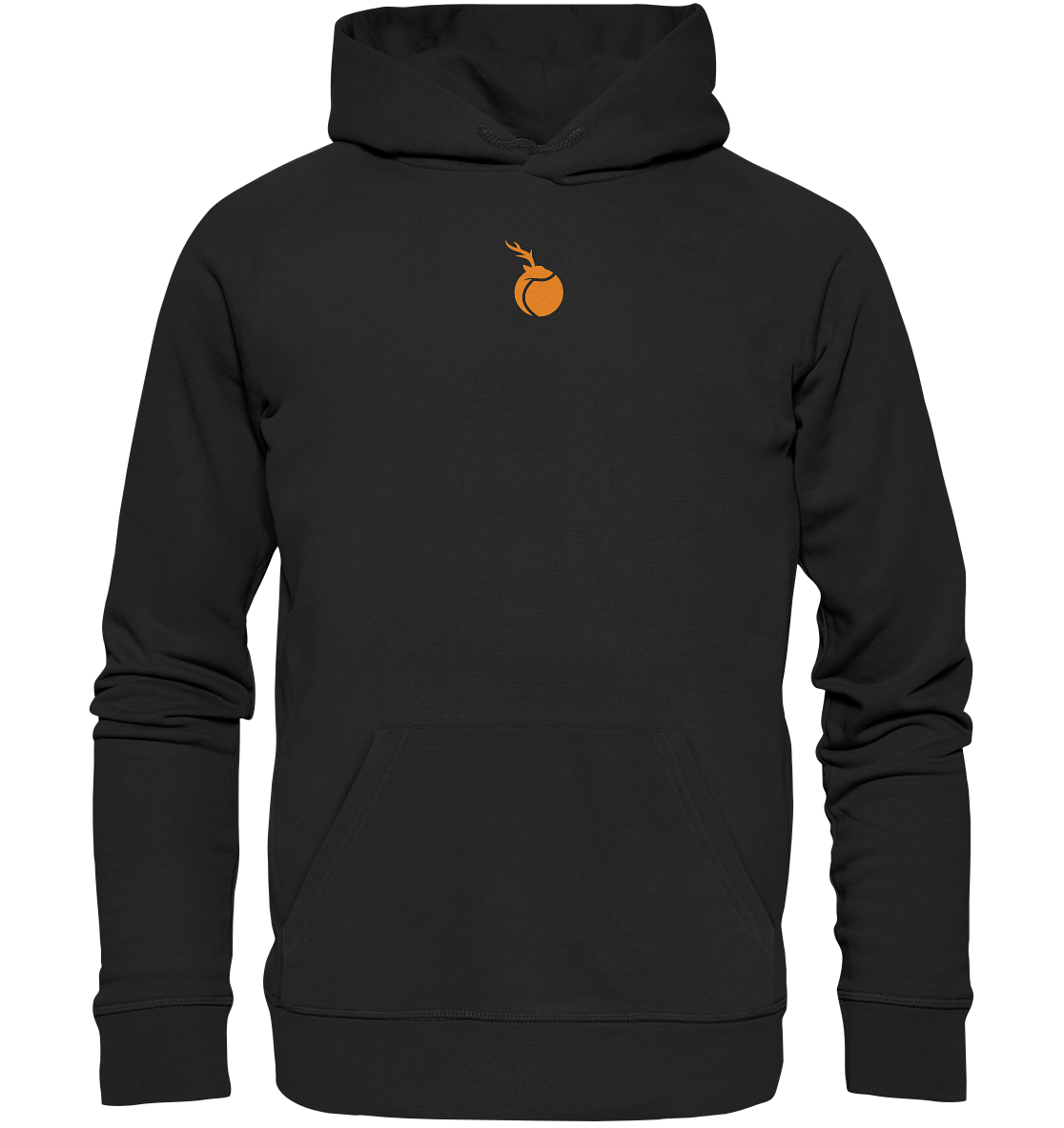 Where Words Fuel the Flame — The Spirit of the Hunt - Organic Hoodie