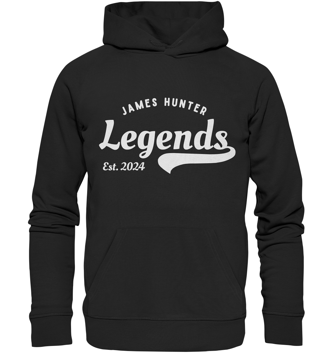James Hunter Legends - Organic Hoodie