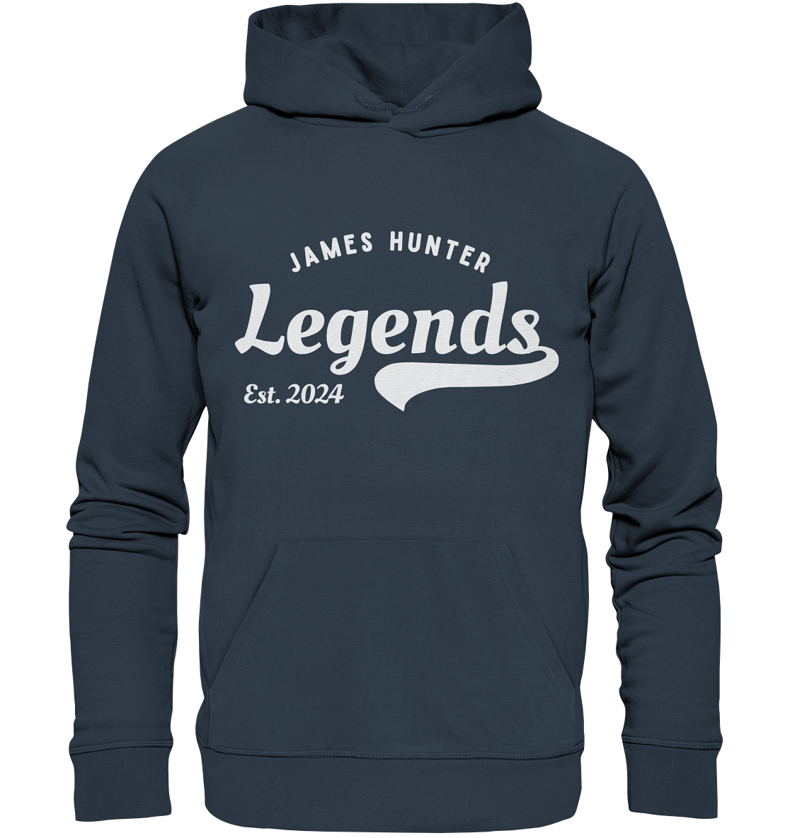 James Hunter Legends - Organic Hoodie