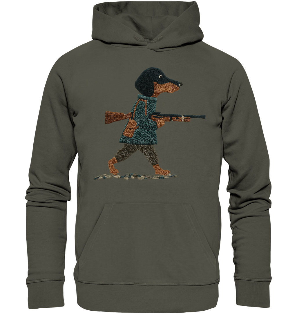 Locked, Loaded & Low to the Ground  - Organic Hoodie
