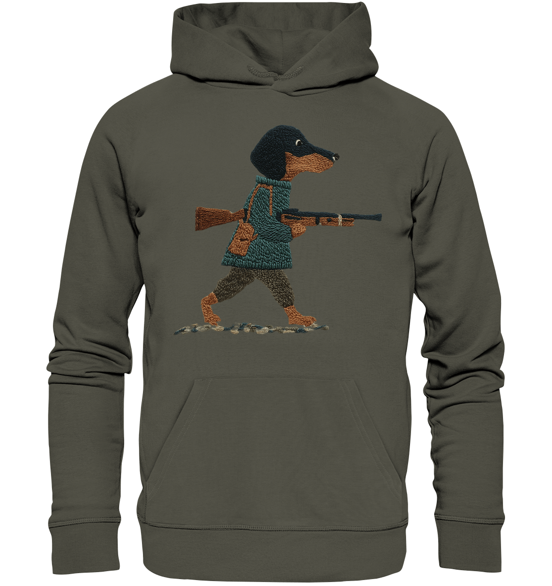 Locked, Loaded & Low to the Ground  - Organic Hoodie