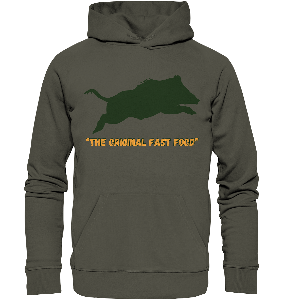 The Original Fastfood - Organic Hoodie