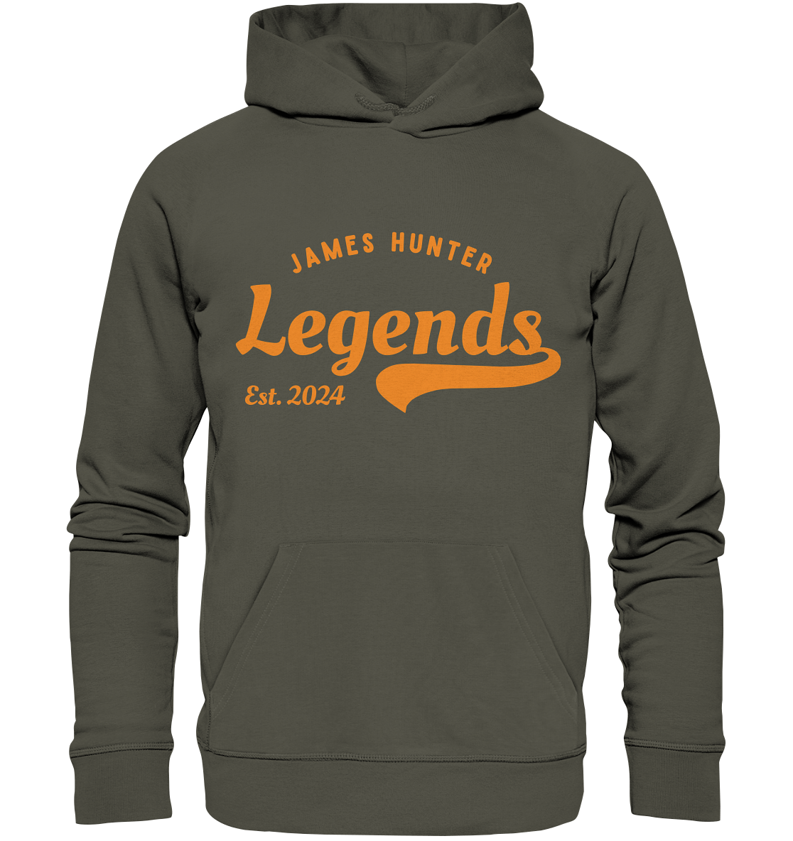 James Hunter Legends - Organic Hoodie