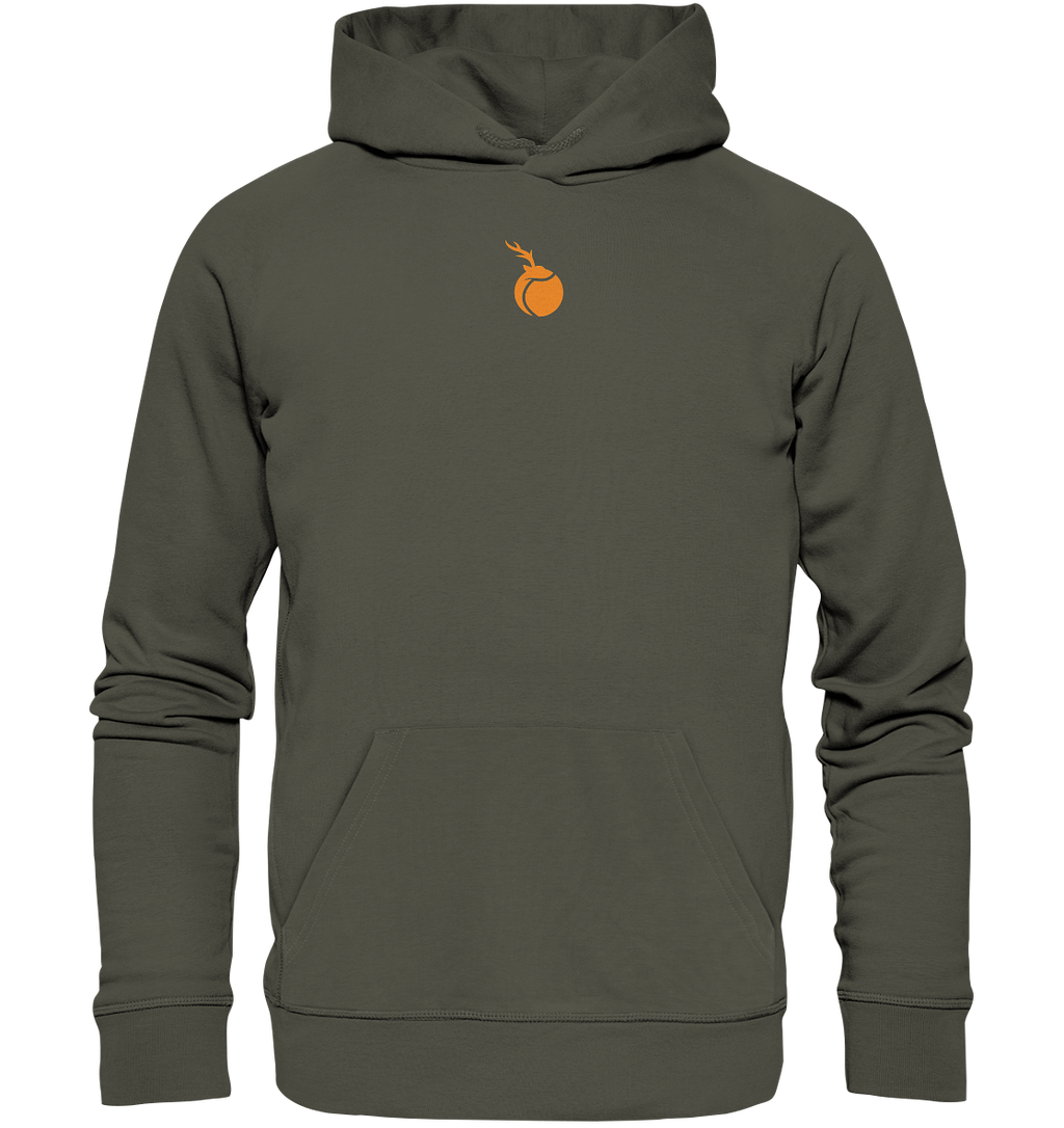Where Words Fuel the Flame — The Spirit of the Hunt - Organic Hoodie