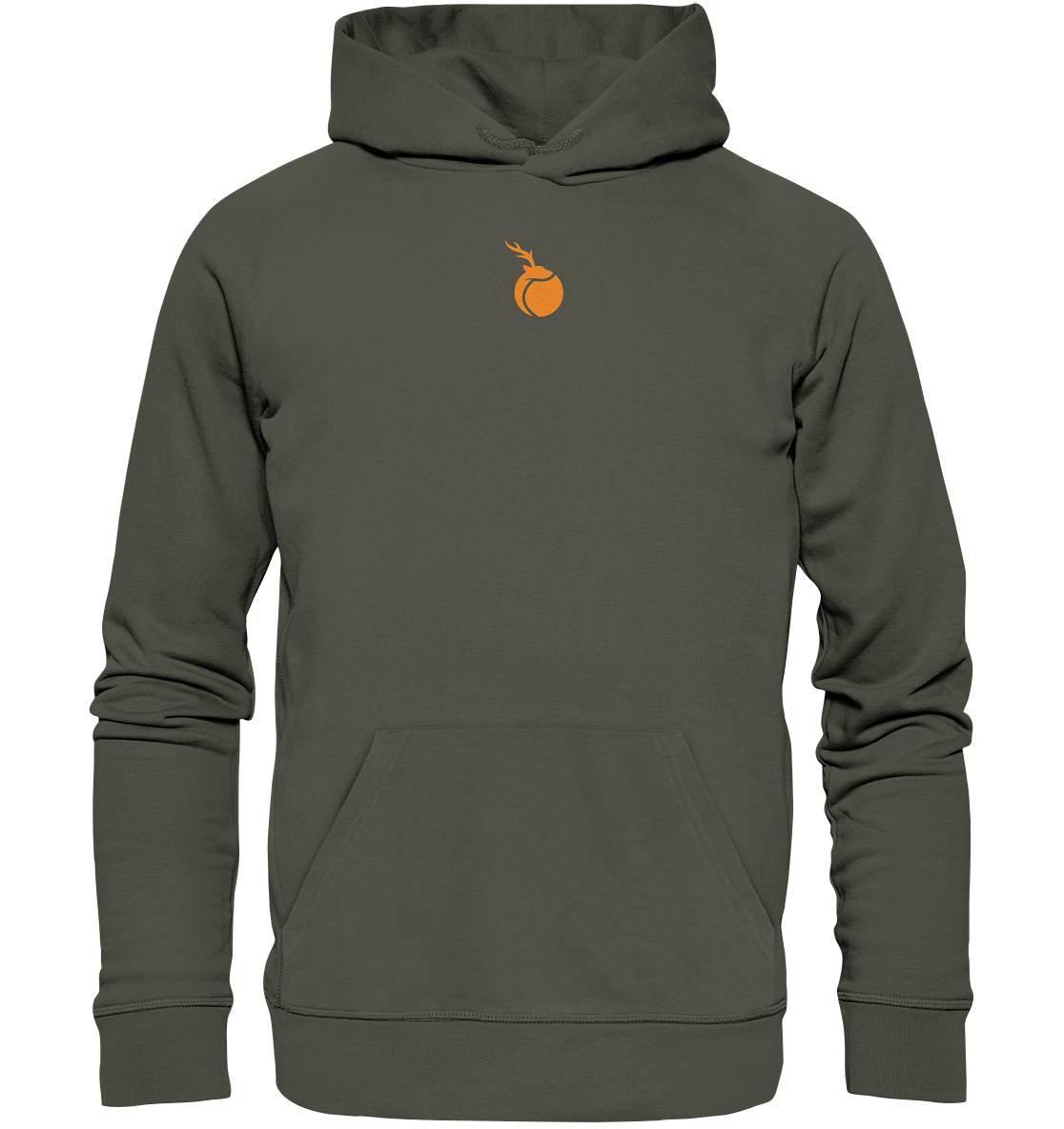 Where Words Fuel the Flame — The Spirit of the Hunt - Organic Hoodie