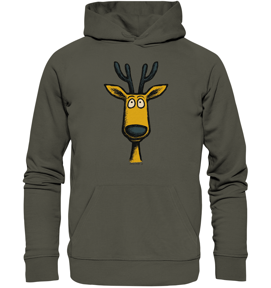 Look at Me, I’m the Trophy Now - Organic Hoodie