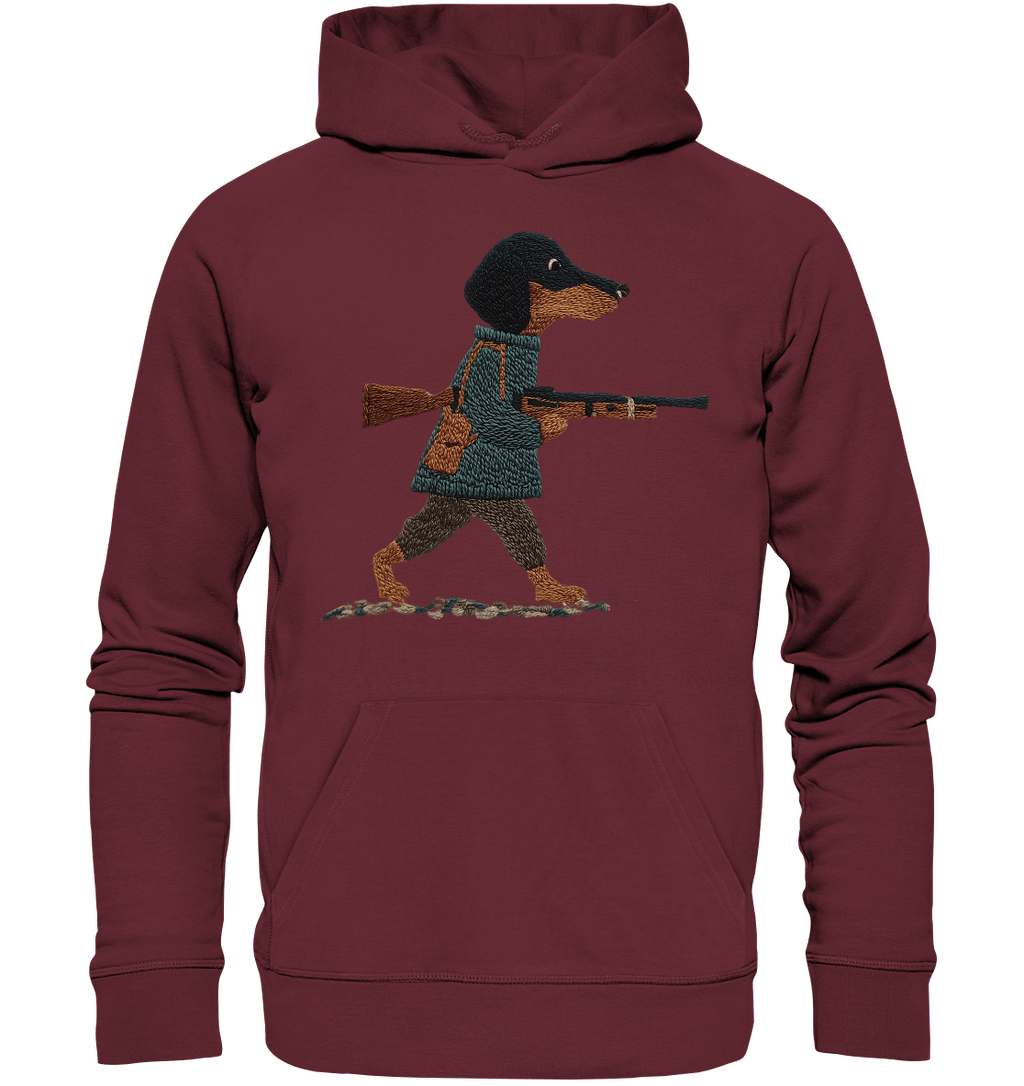Locked, Loaded & Low to the Ground  - Organic Hoodie