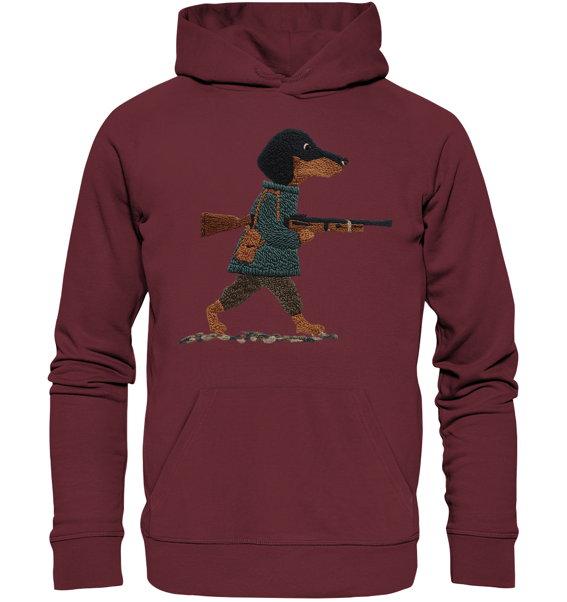 Locked, Loaded & Low to the Ground  - Organic Hoodie
