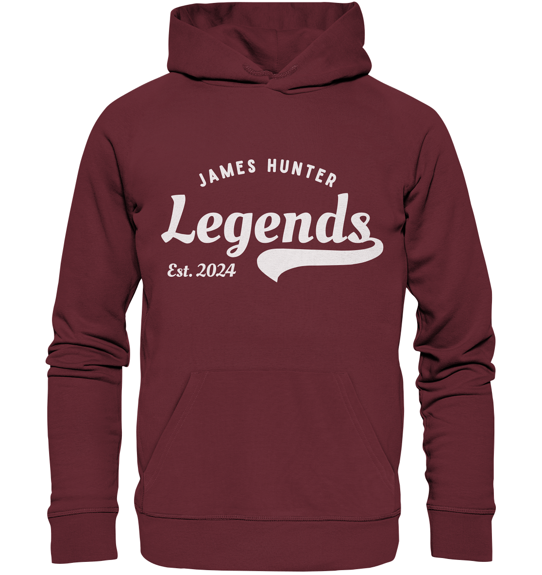 James Hunter Legends - Organic Hoodie