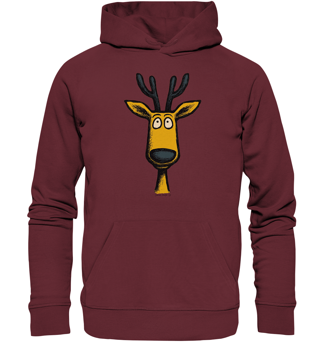 Look at Me, I’m the Trophy Now - Organic Hoodie