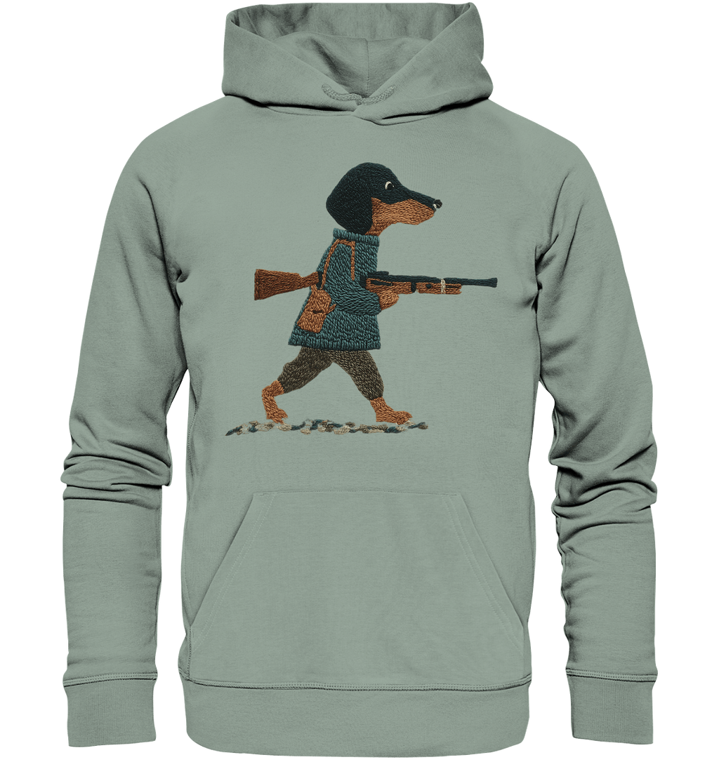 Locked, Loaded & Low to the Ground  - Organic Hoodie