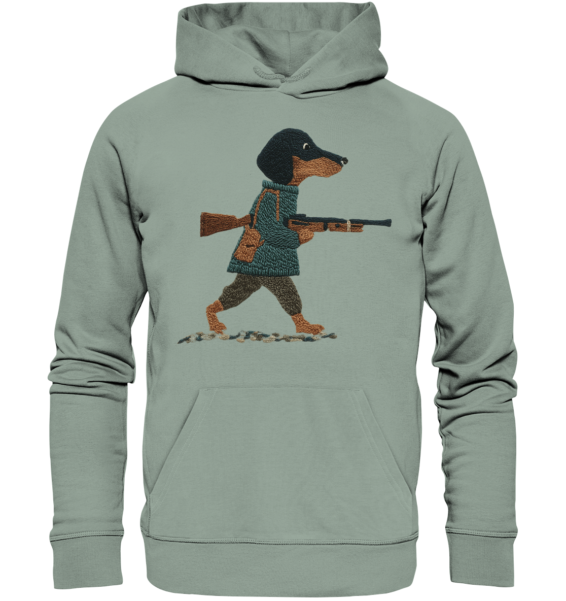 Locked, Loaded & Low to the Ground  - Organic Hoodie