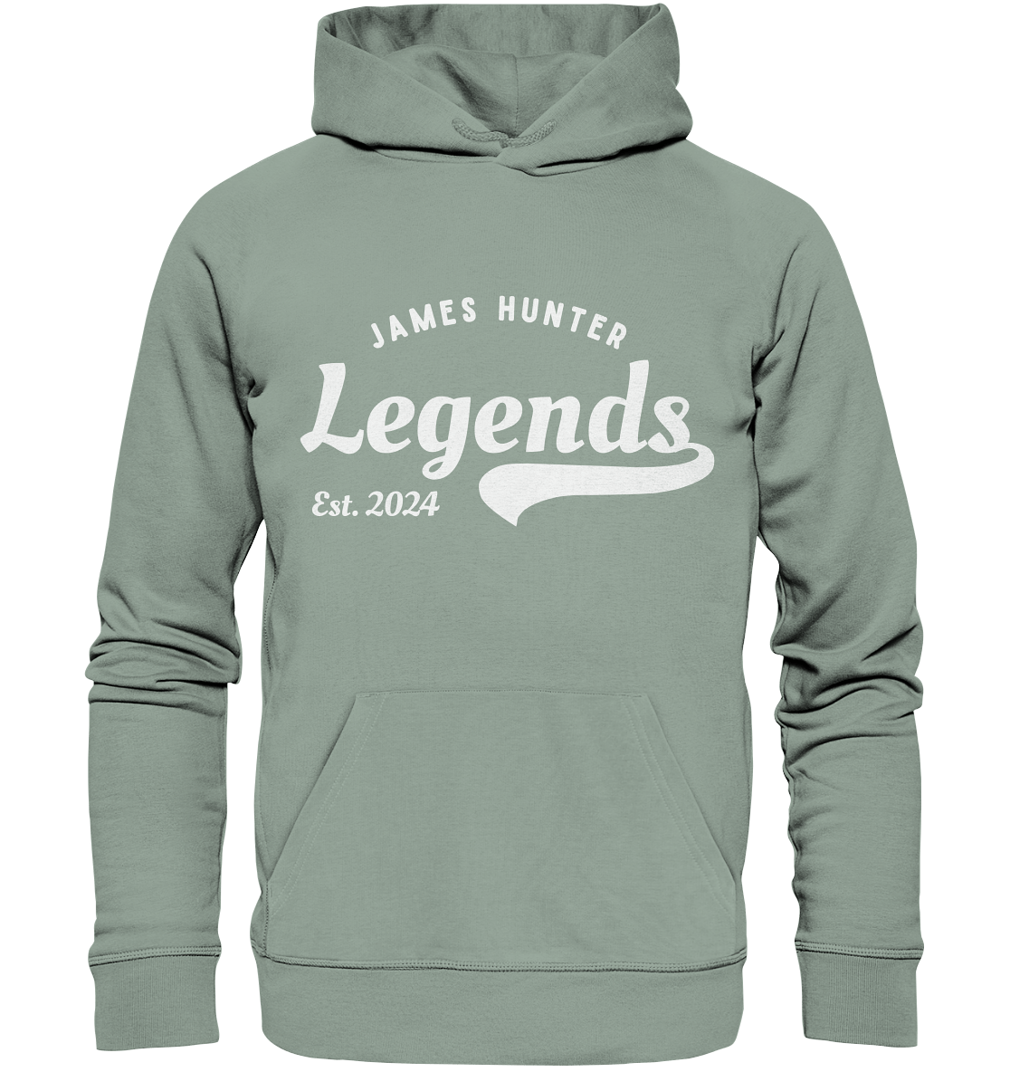 James Hunter Legends - Organic Hoodie