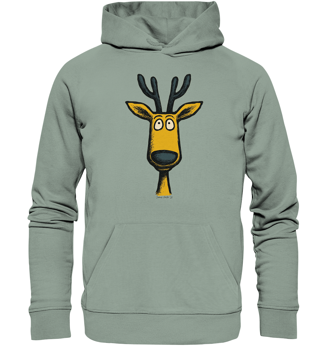 Look at Me, I’m the Trophy Now - Organic Hoodie