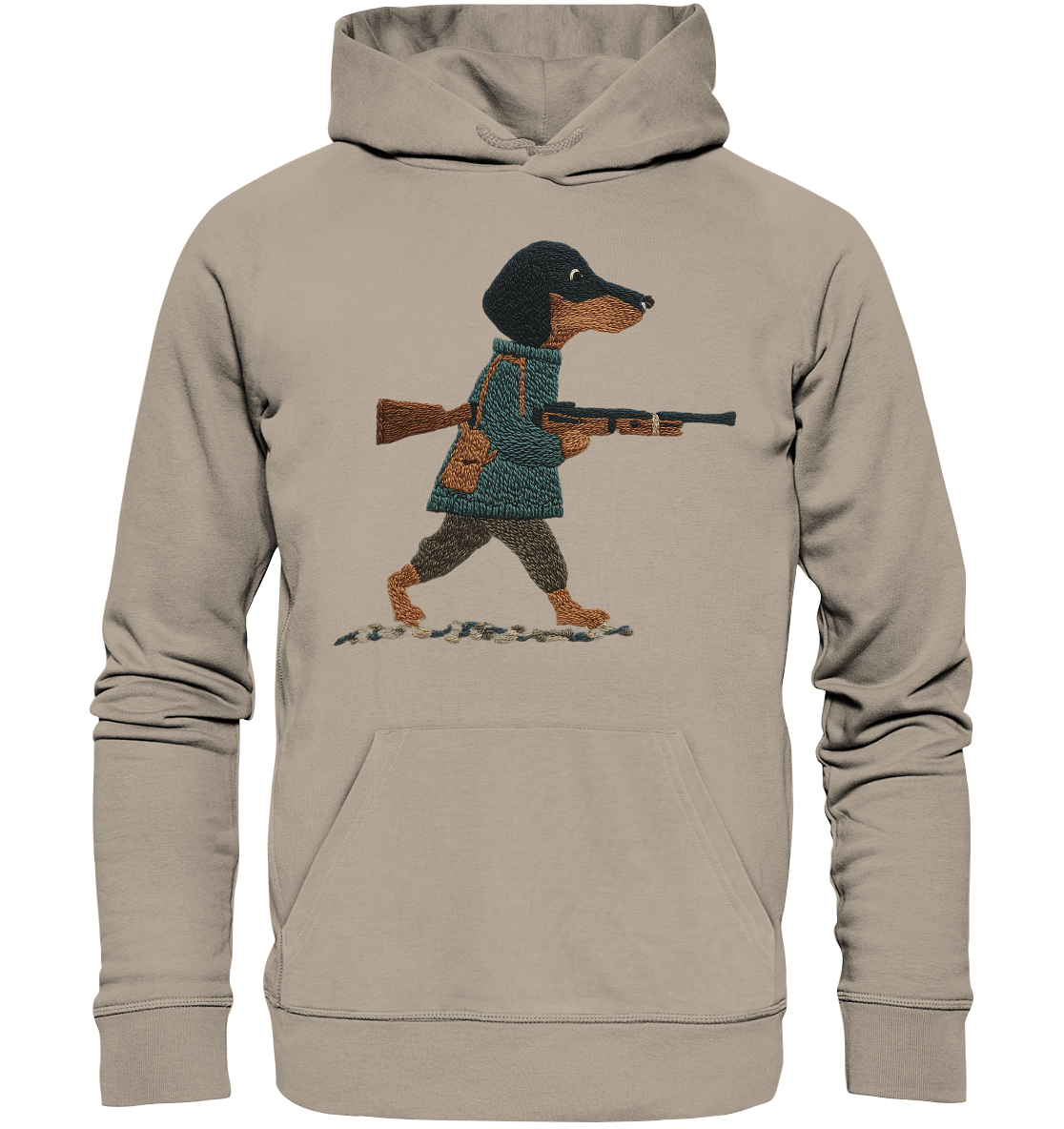 Locked, Loaded & Low to the Ground  - Organic Hoodie