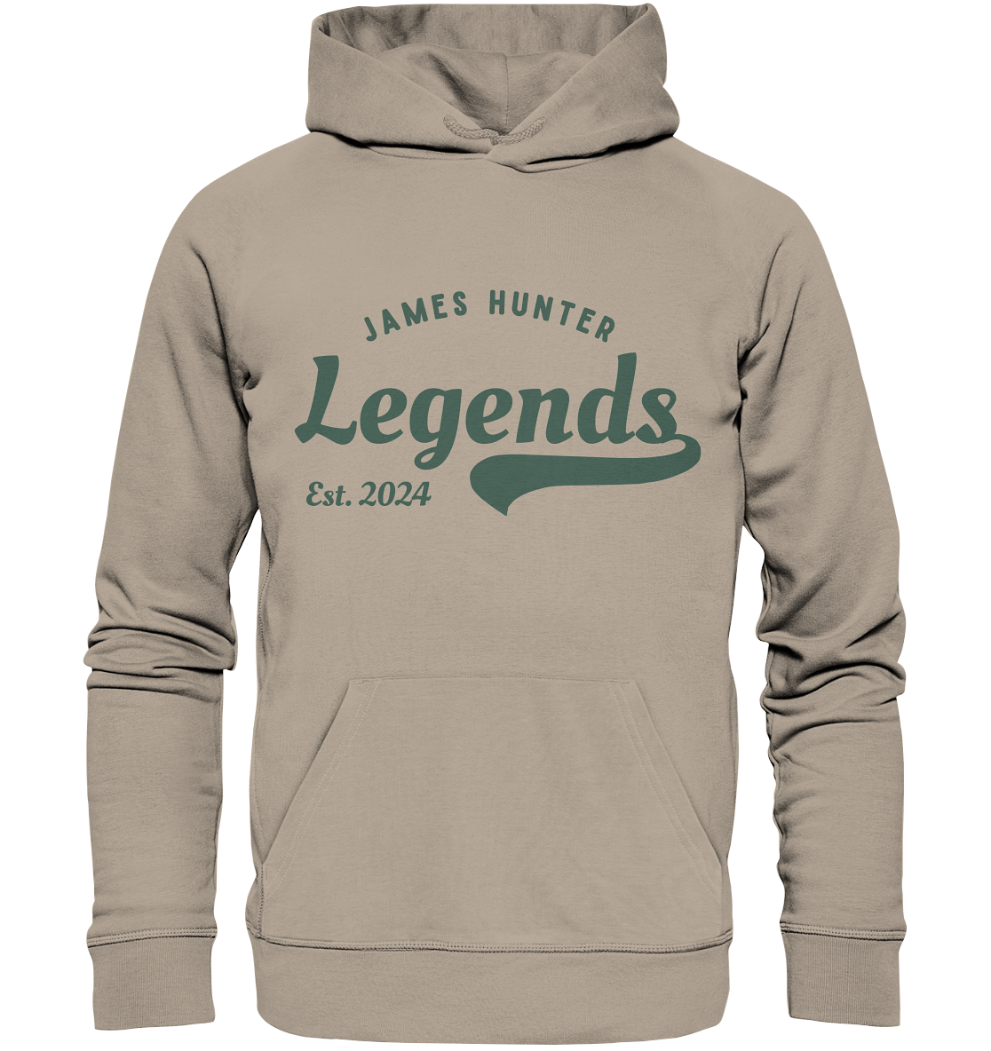 James Hunter Legends - Organic Hoodie