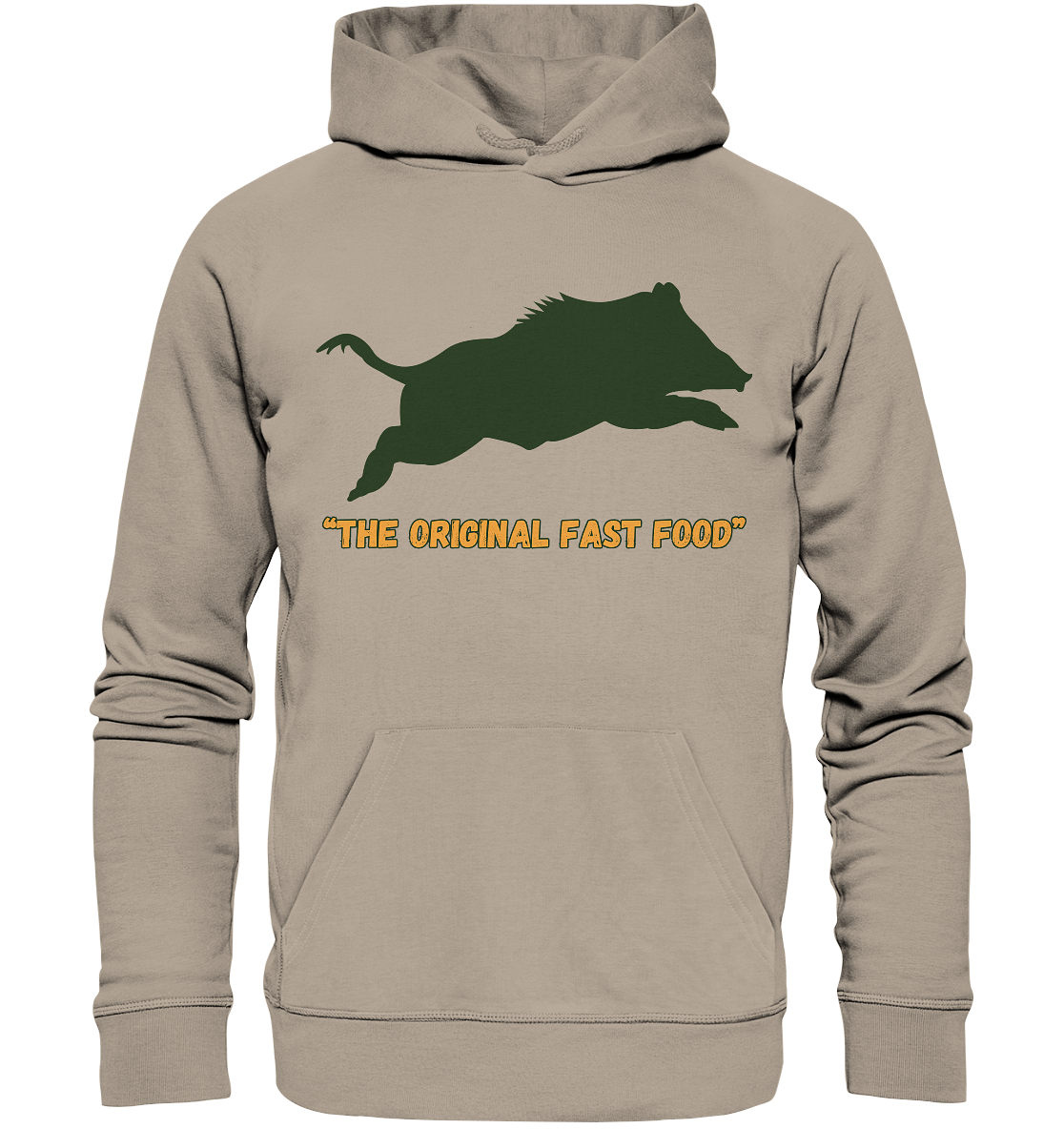 The Original Fastfood - Organic Hoodie
