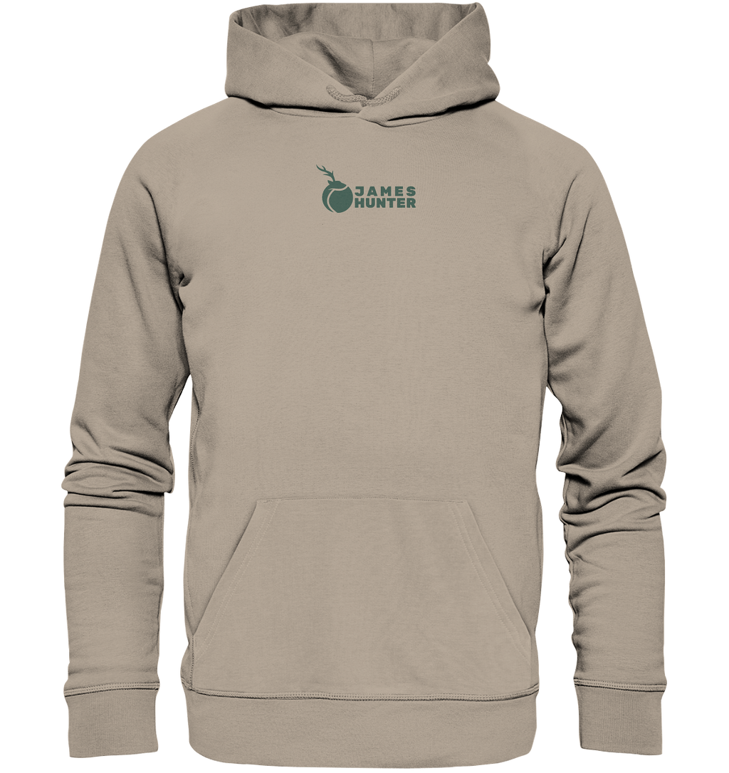 Free Yourself - Enjoy Nature - Organic Hoodie