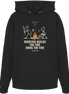 Rule 01 — Whoever Builds the Fire Owns the Fire - Organic Hoodie