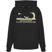 Münsterländer – Behind Every Bad Shot Is A Very Disappointed Dog Kopie - Organic Hoodie