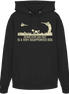 Münsterländer – Behind Every Bad Shot Is A Very Disappointed Dog Kopie - Organic Hoodie