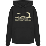 Wirehaired Dachshund – Behind Every Bad Shot Is A Very Disappointed Dog - Organic Hoodie