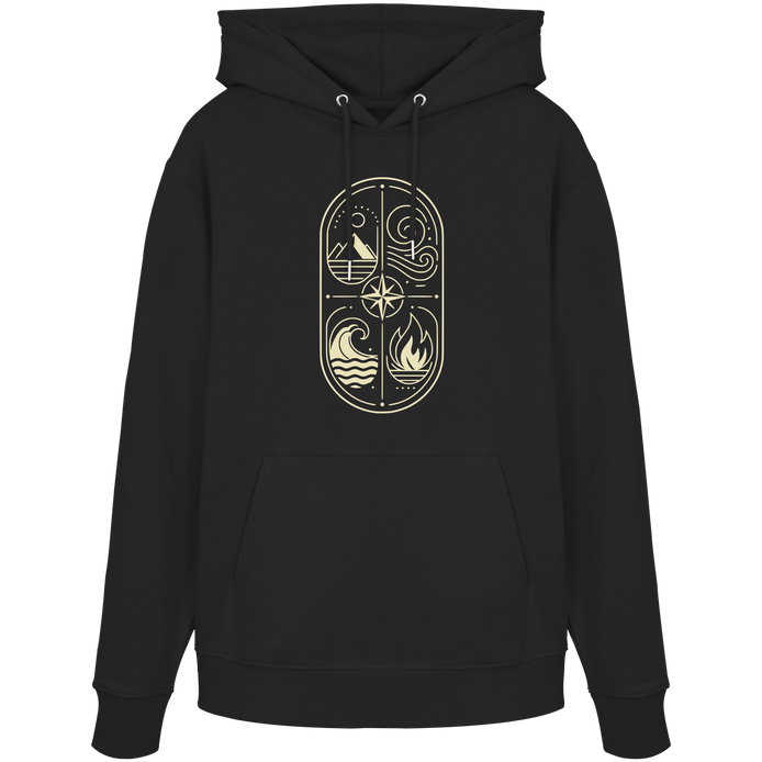 The Four Elements – Nature in Balance 1.0 - Organic Hoodie