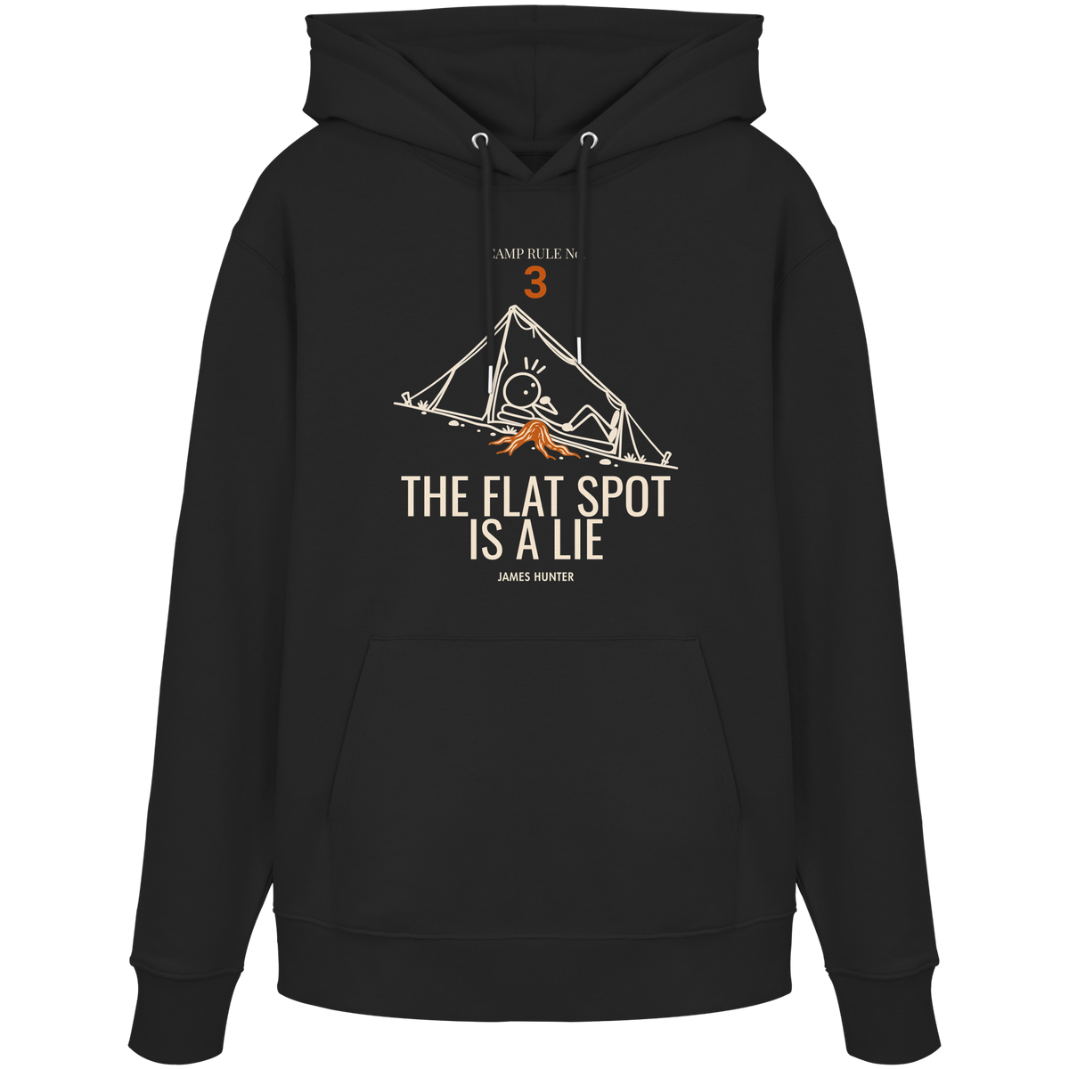 Rule 03 — The Flat Spot Is a Lie - Organic Hoodie