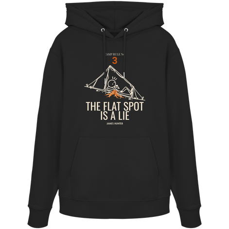 Rule 03 — The Flat Spot Is a Lie - Organic Hoodie