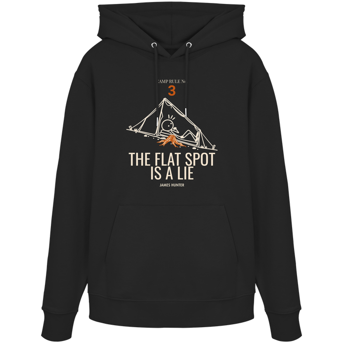Rule 03 — The Flat Spot Is a Lie - Organic Hoodie