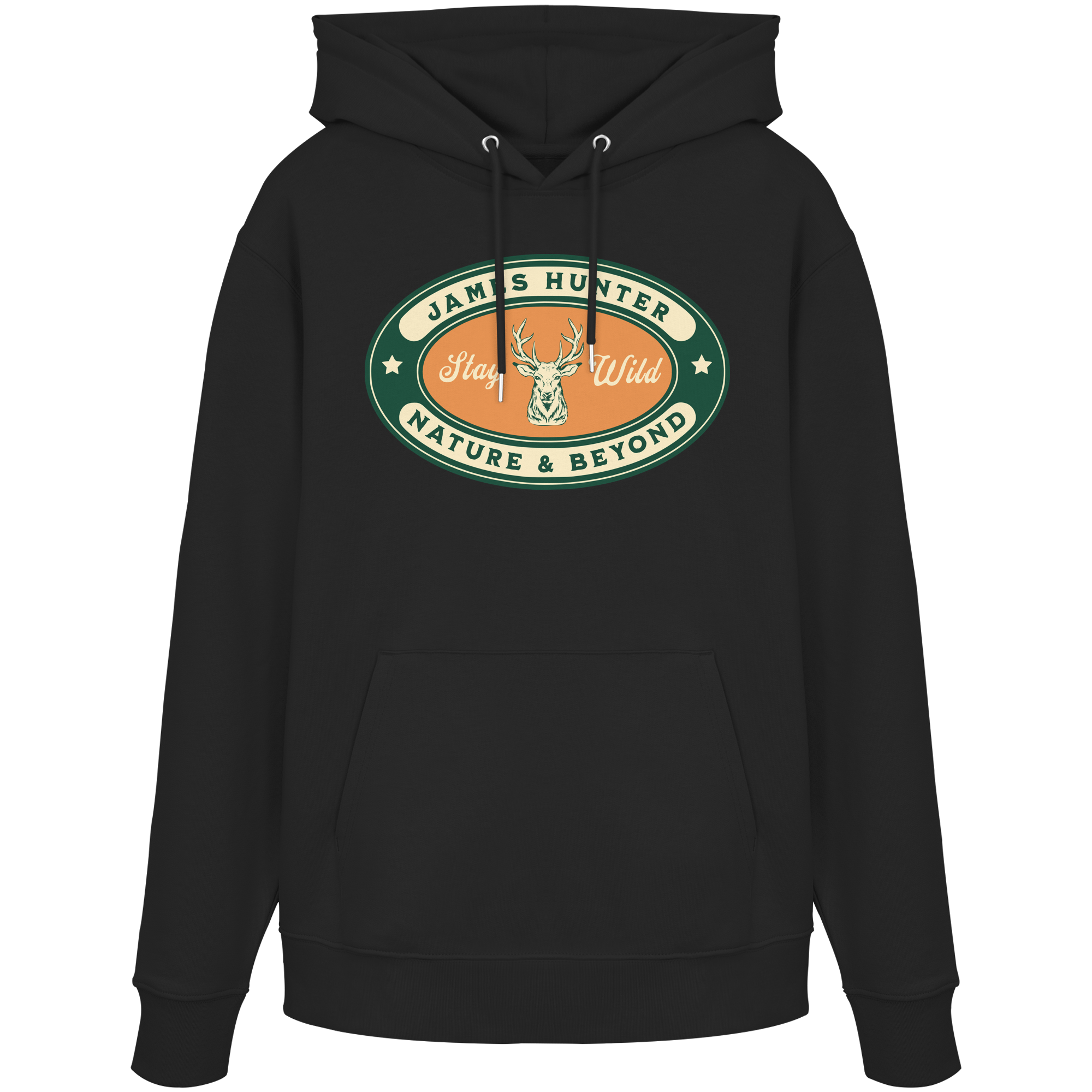 Stay Wild – James Hunter Original - Organic Hoodie